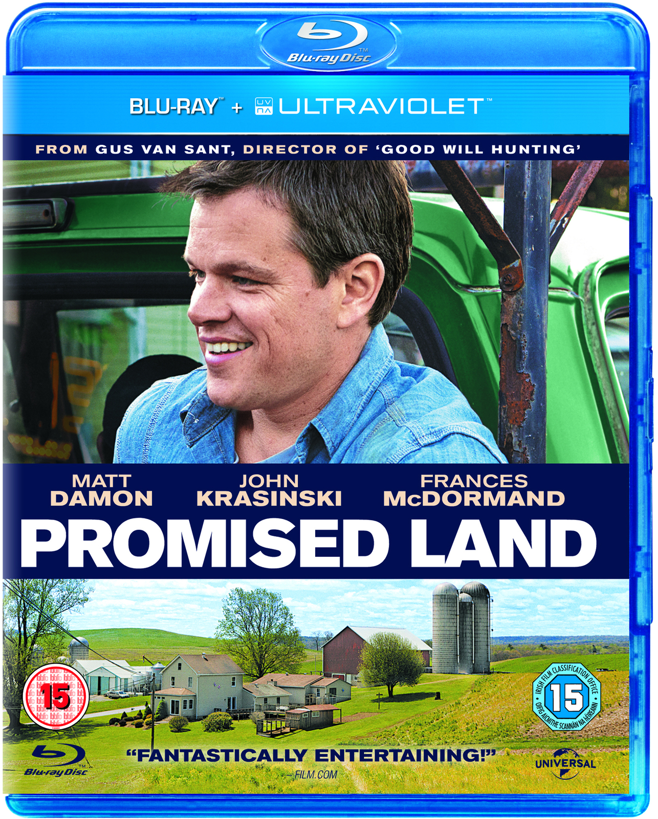 Promised Land (Blu-ray) Scoot McNairy Rosemarie DeWitt Tim Guinee Carla Bianco