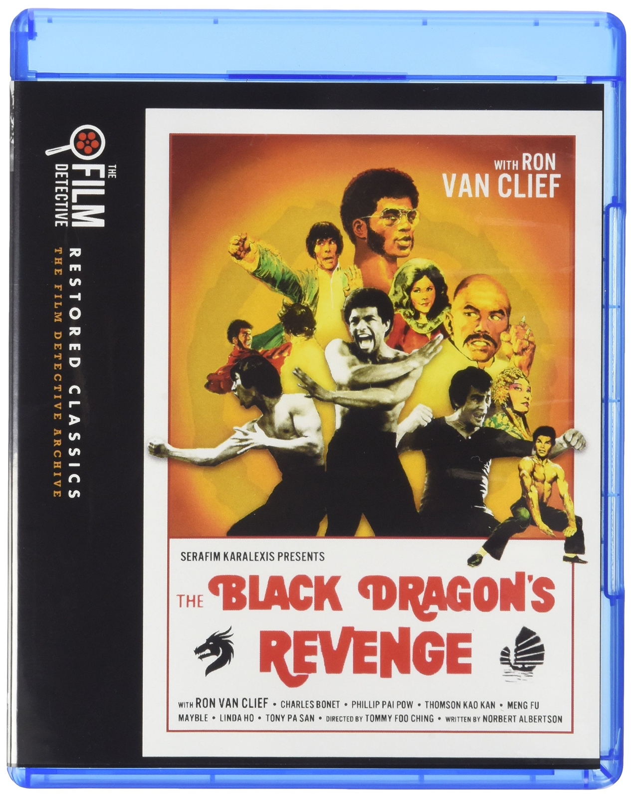 The Black Dragon's Revenge - Special Edition (The Film Detective Resto (Blu-ray)