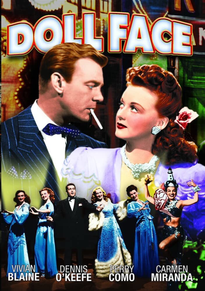 Doll Face (DVD) Vivian Blaine