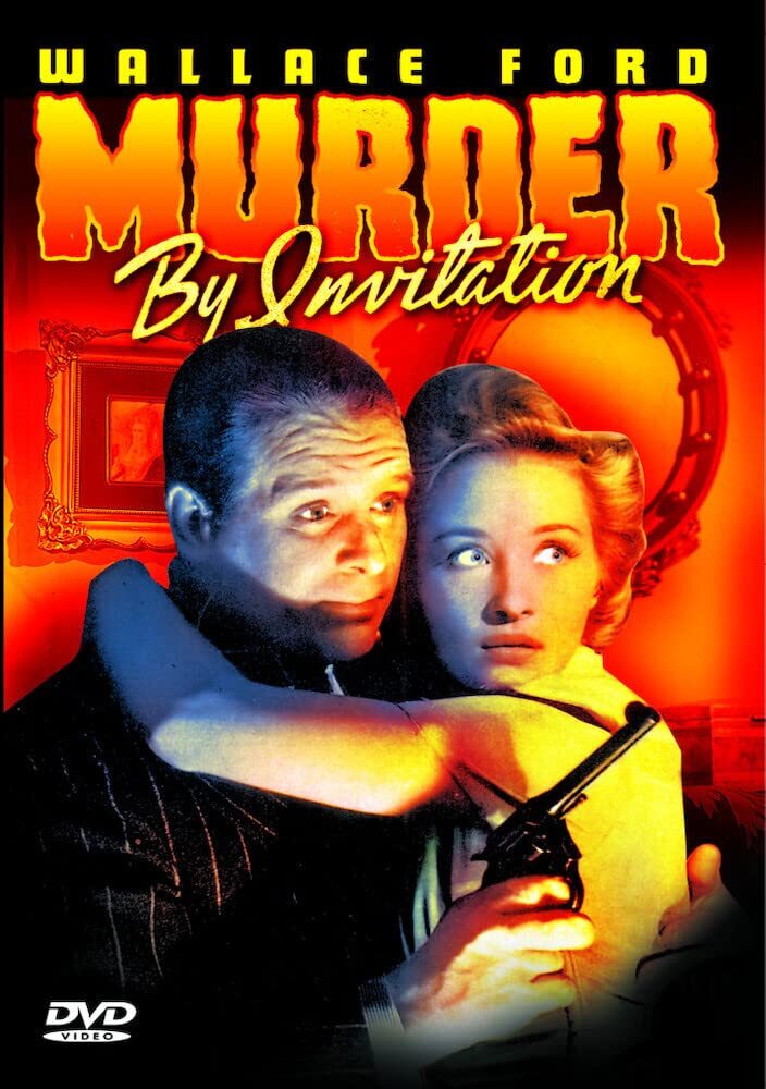 Murder By Invitation (DVD) Marian Marsh Wallace Ford