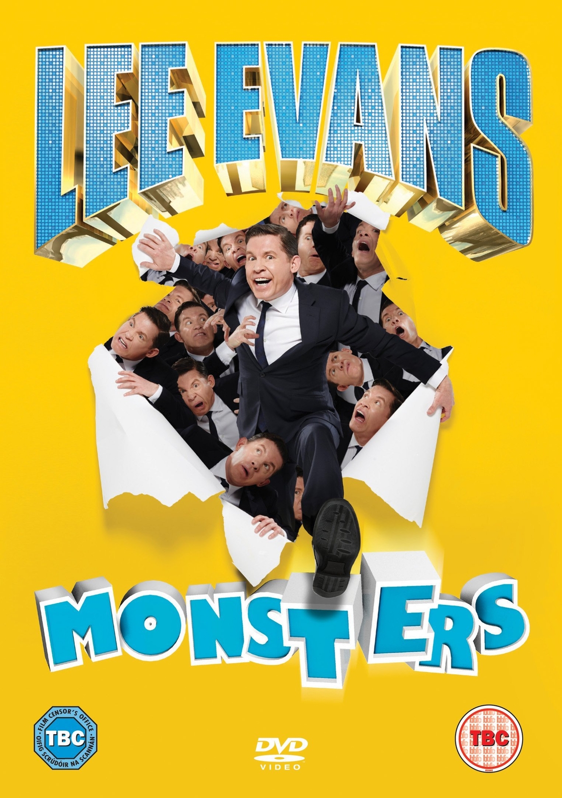Lee Evans: Monsters (DVD)