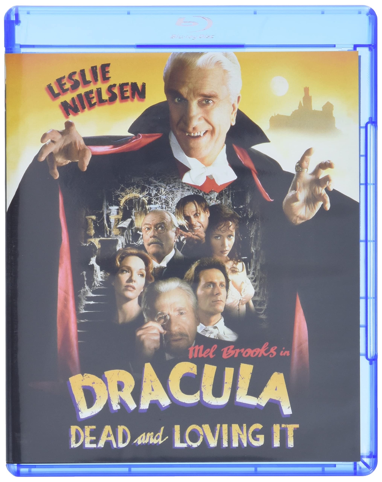Dracula: Dead And Loving It (Blu-ray) Leslie Nielsen Peter MacNicol Steven Weber