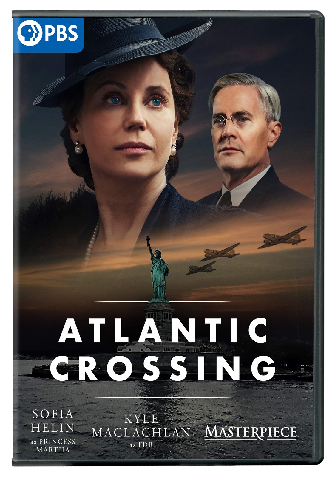Masterpiece: Atlantic Crossing DVD (DVD) Sofia Helin Kyle MacLachlan