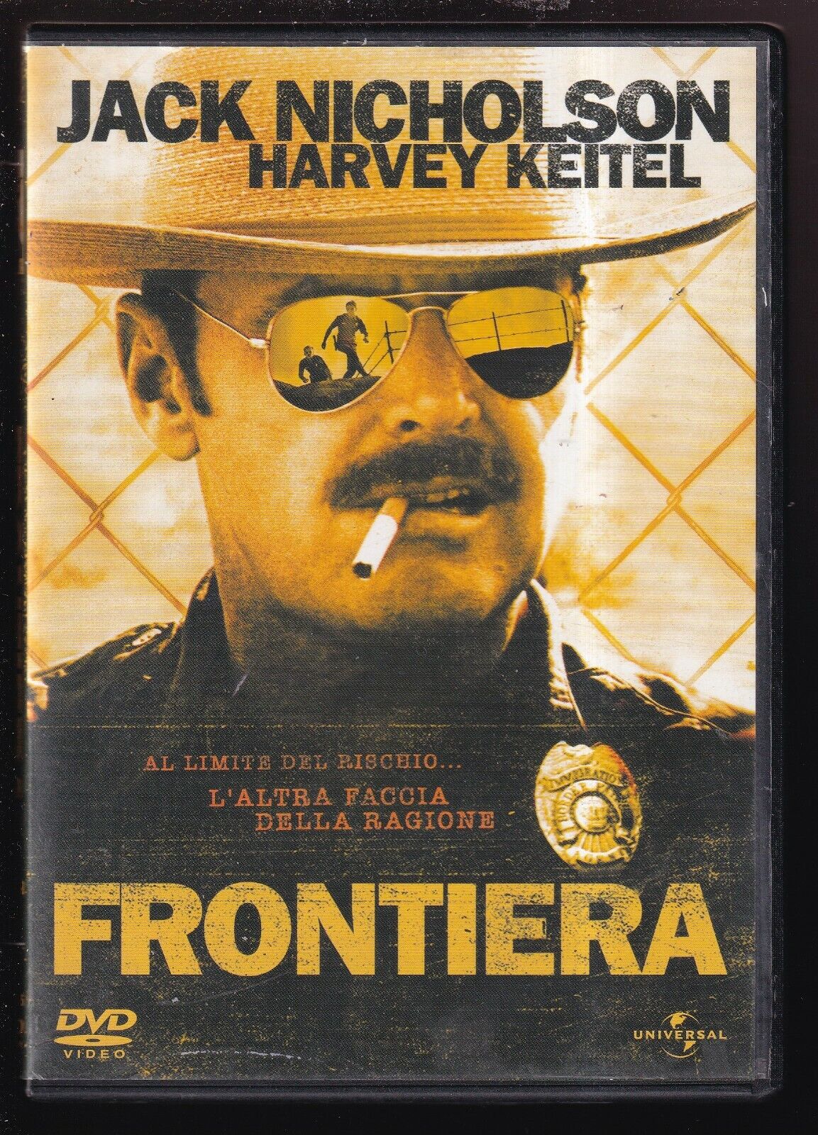 EBOND  Frontiera con Jack Nicholson DVD D569838