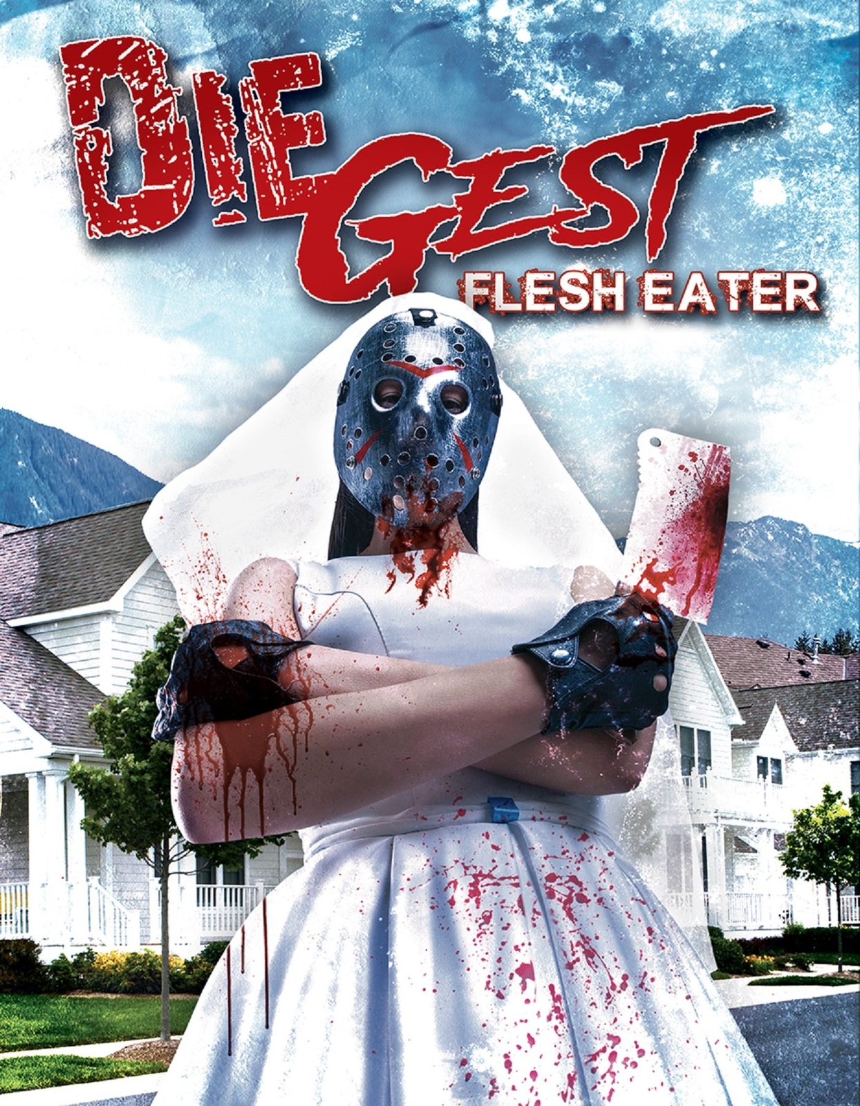Die Gest: Flesh Eater (DVD) Dustin Ferguson Attila Gyula Balázs