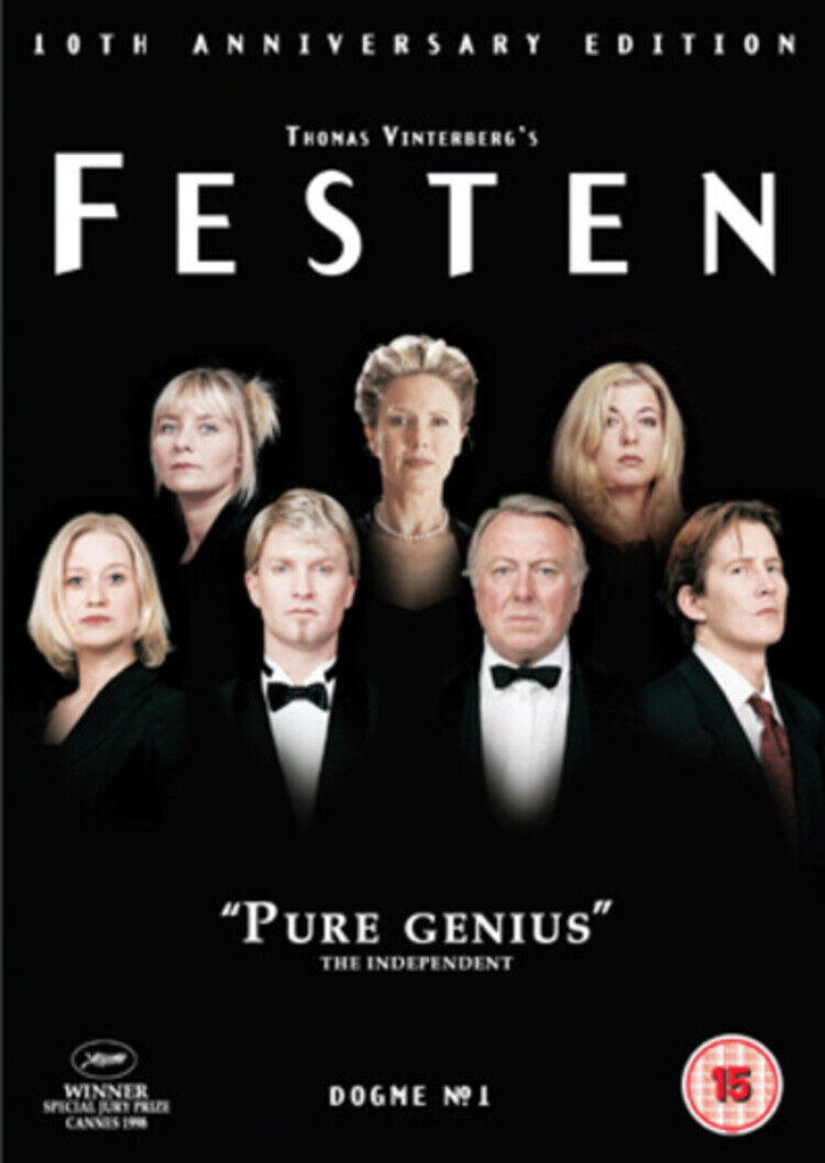 Festen (DVD) Birthe Neumann Paprika Steen Trine Dyrholm Helle Dolleris