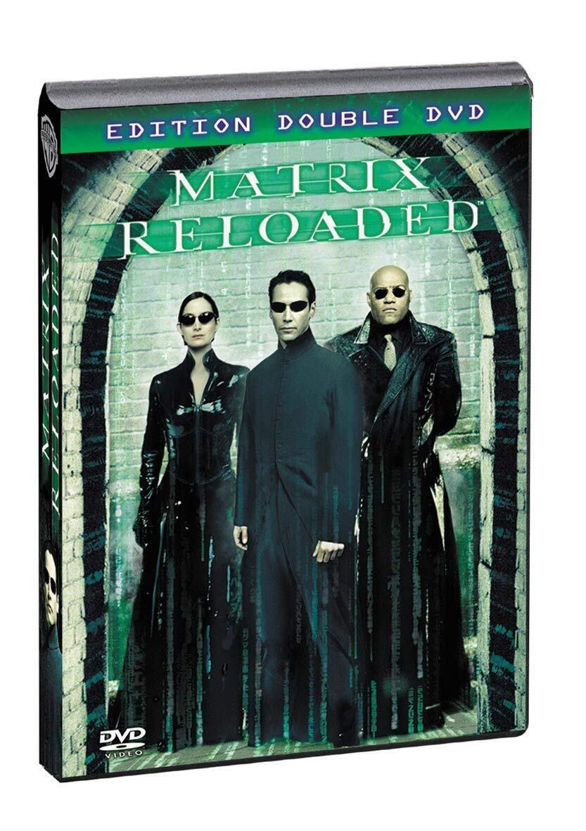 Matrix 2, Matrix Reloaded - Édition 2 DVD (DVD) Reeves Keanu