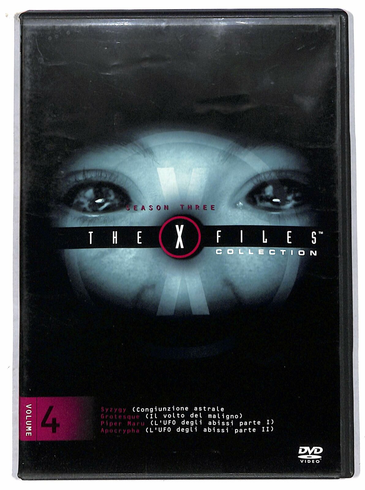 EBOND the x files collection volume 4 season three EDITORIALE DVD D707634