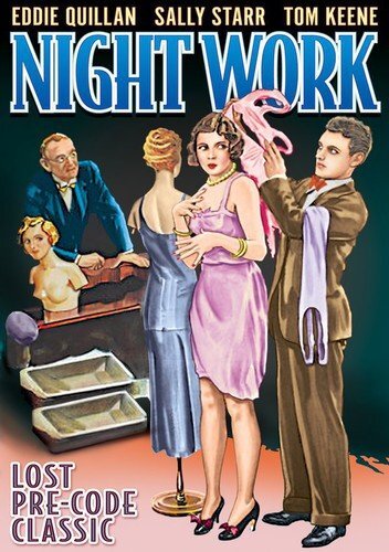 Night Work (DVD) Eddie Quillan