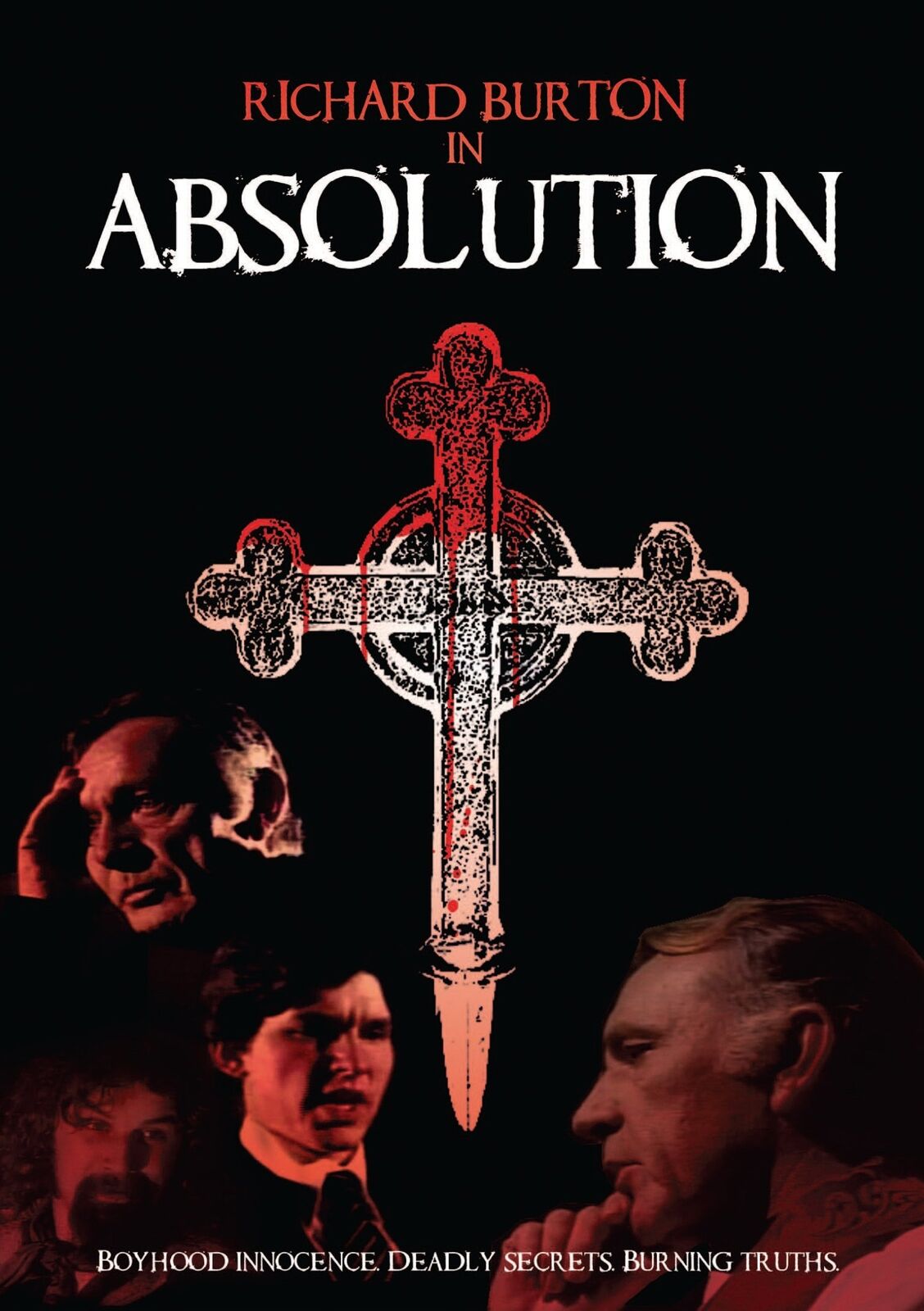 Absolution (DVD) Richard Burton Dominic Guard David Bradley Billy Connolly