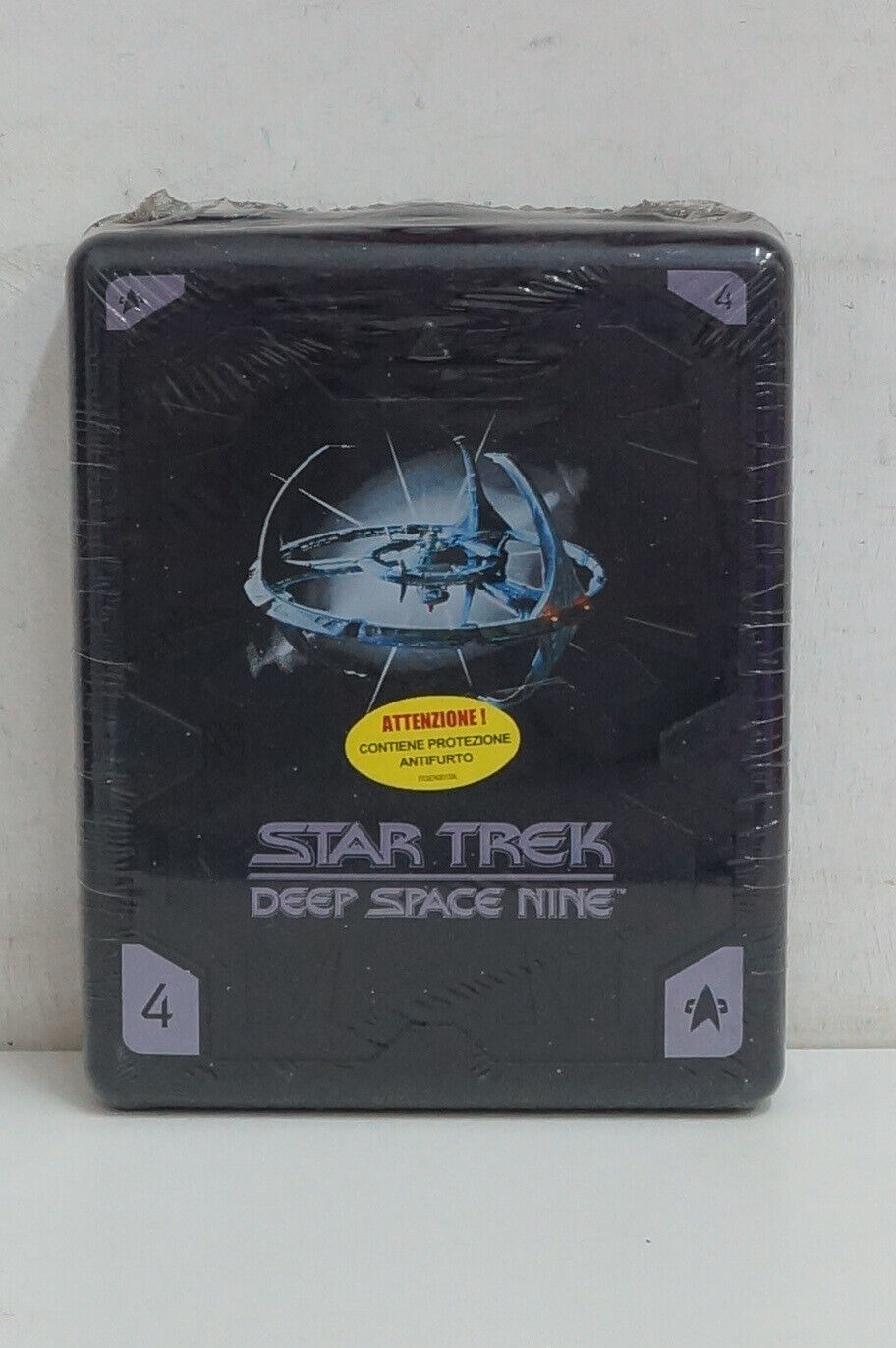 Star Trek Deep Space Nine - Stagione 4 Completa (7 DVD) (Episodi 1-26) con Co...