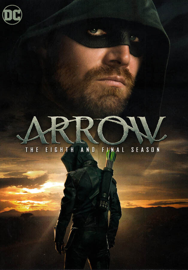 Arrow - Stagione 8 & Final Stagione (Keepcase) Nuovo DVD