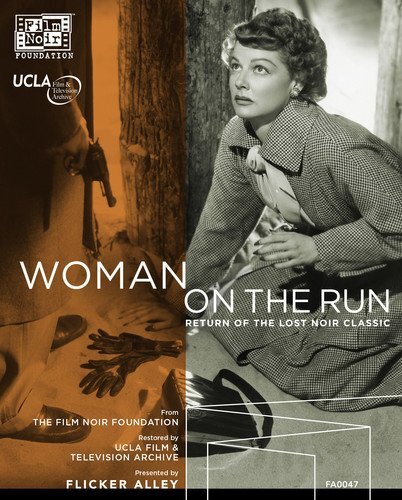 Woman on the Run (Flicker Alley) (Blu-ray) Ann Sheridan Dennis O'Keefe