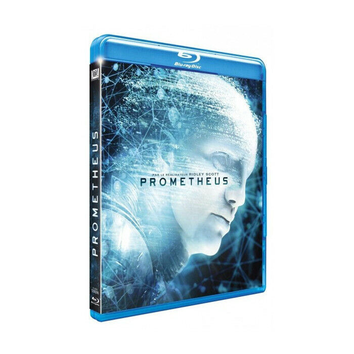 Prometheus Blu-Ray Nuova