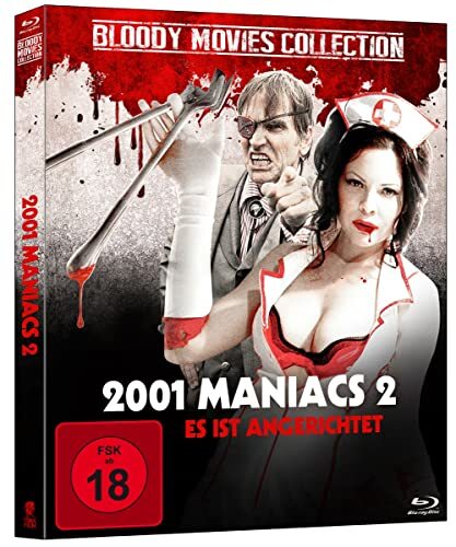 2001 Maniacs 2 (Bloody Movies Collection) (Blu-ray)
