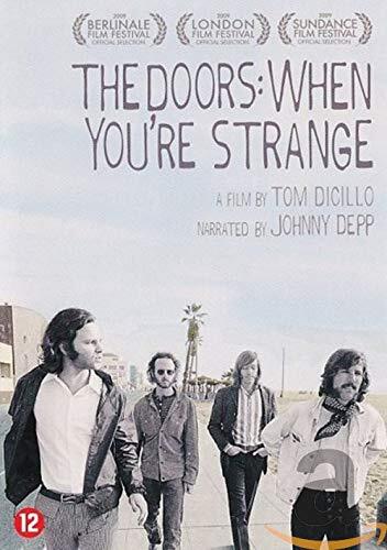 The Doors - When You're Strange 1999 (DVD)