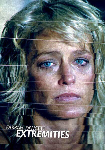 Extremities (DVD) Farrah Fawcett James Russo Alfre Woodard Diana Scarwid
