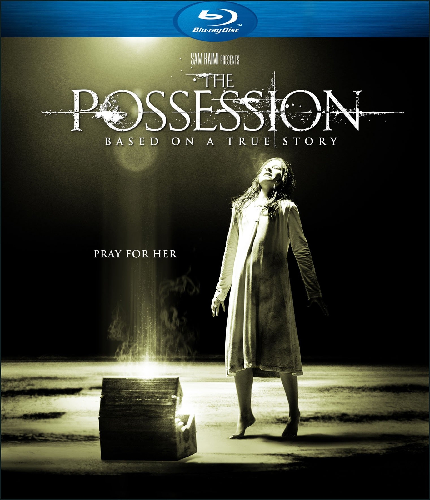 The Possession (Blu-ray) Jeffrey Dean Morgan Natasha Calis Kyra Sedgwick