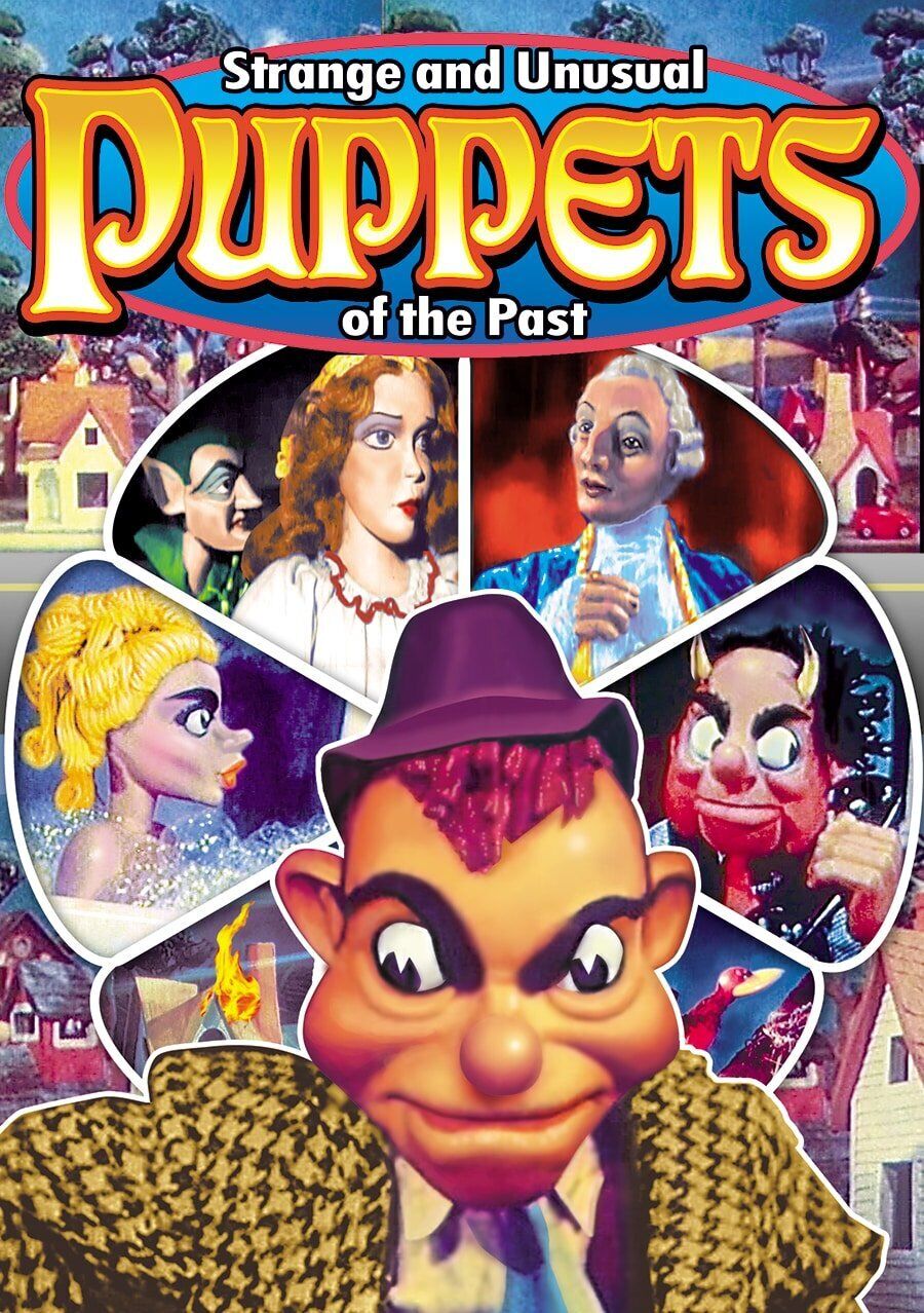 Strange and Unusual Puppets of the Past (DVD) Various