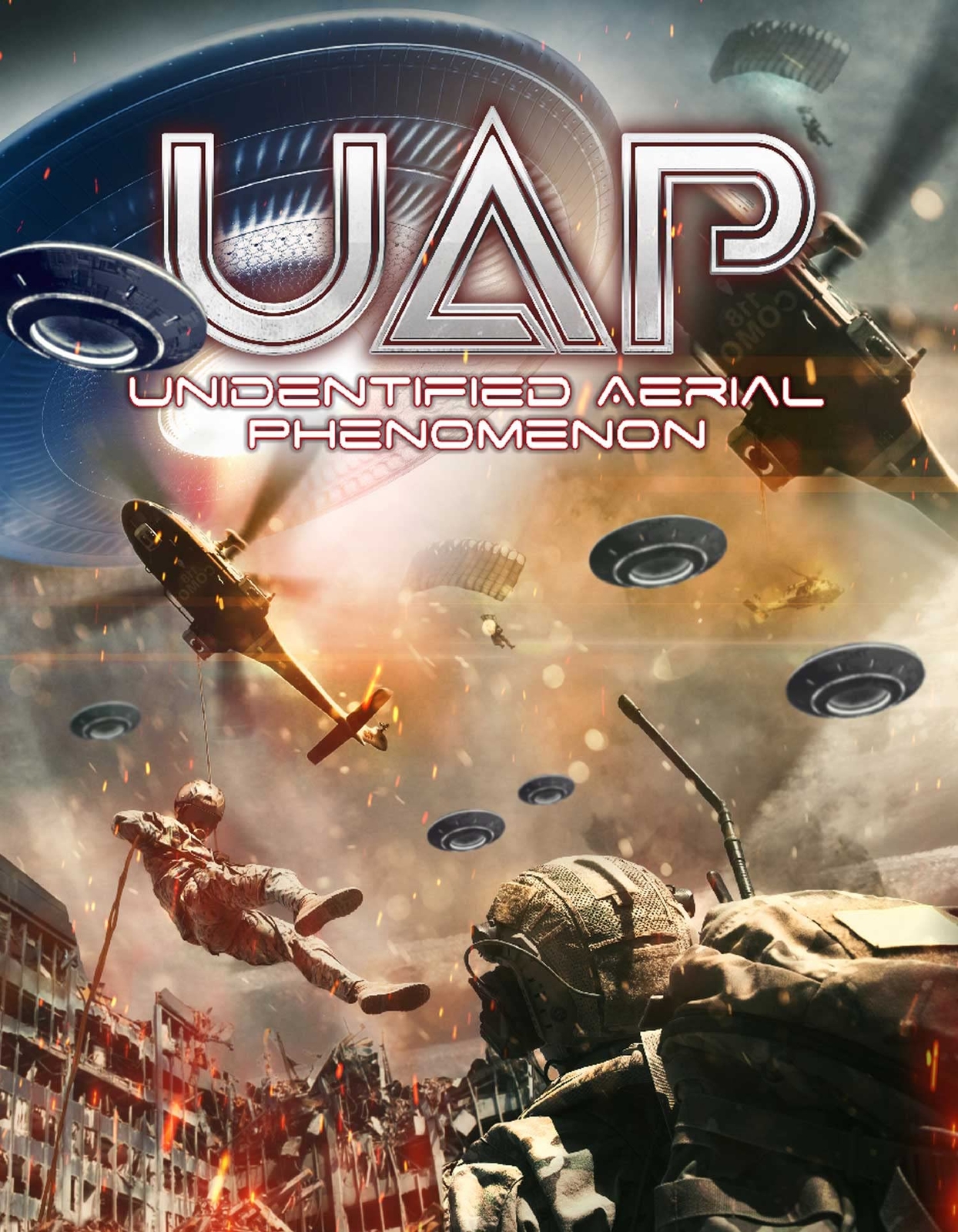 UAP: Unidentified Aerial Phenomena (DVD) Various