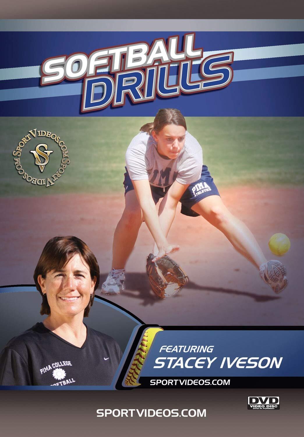 Softball Drills (DVD) Stacy Iveson