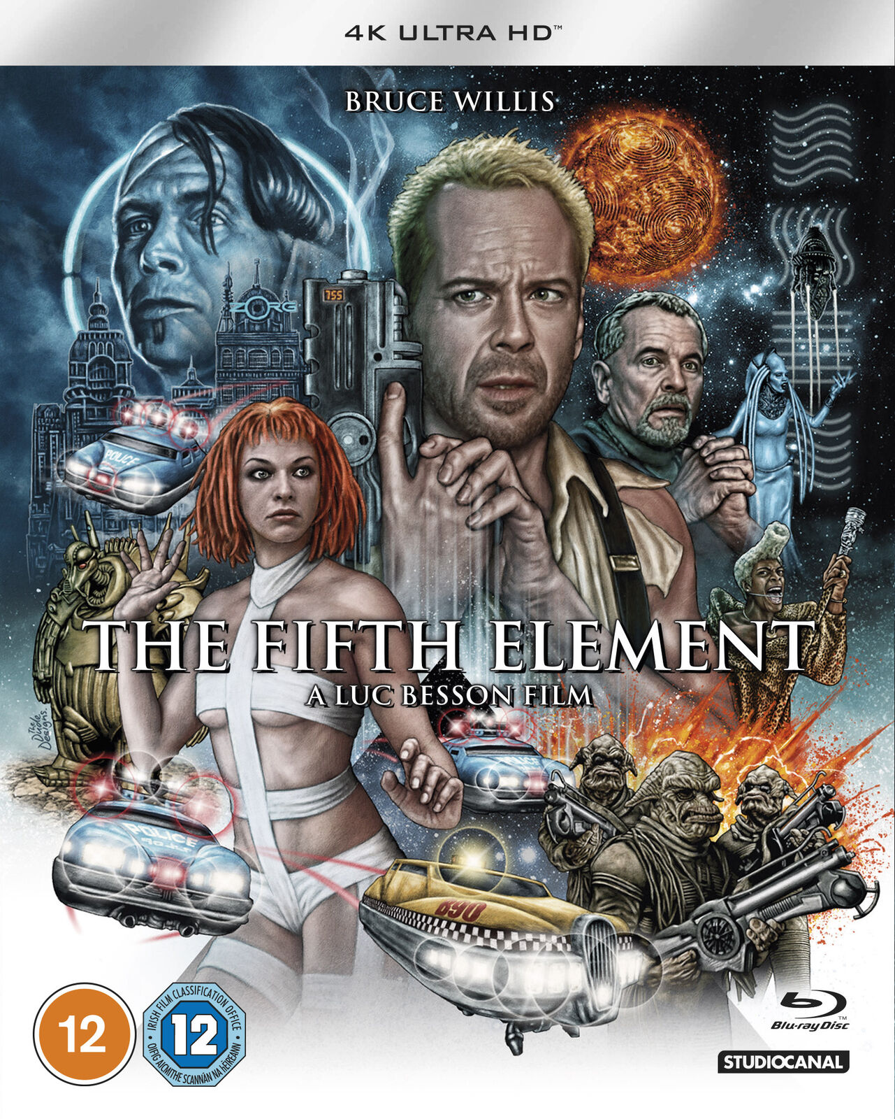 The Fifth Element 4K Ultra-HD (4K UHD Blu-ray)