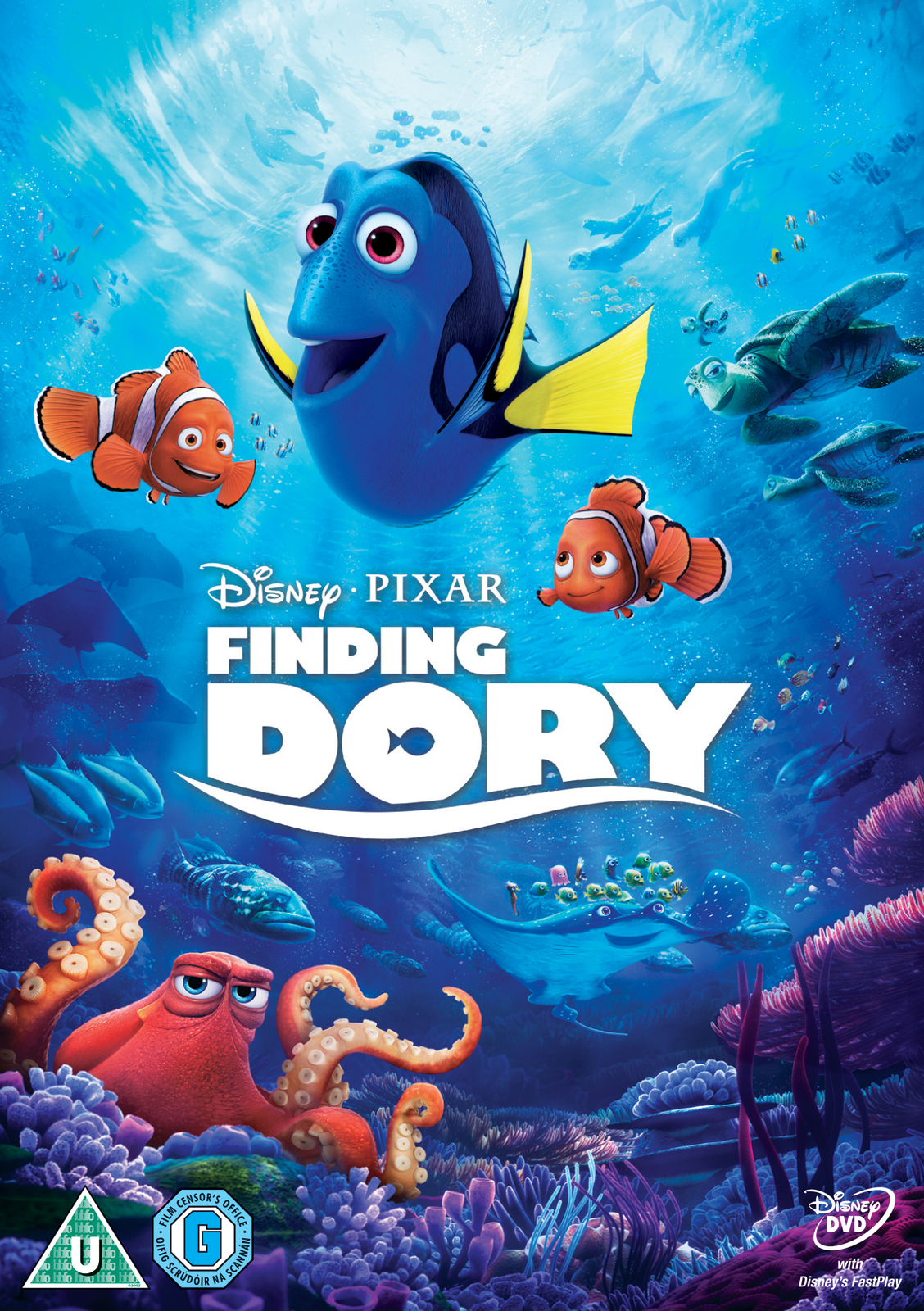 Finding Dory (DVD) Ellen DeGeneres Albert Brooks Ed O'Neill Kaitlin Olson