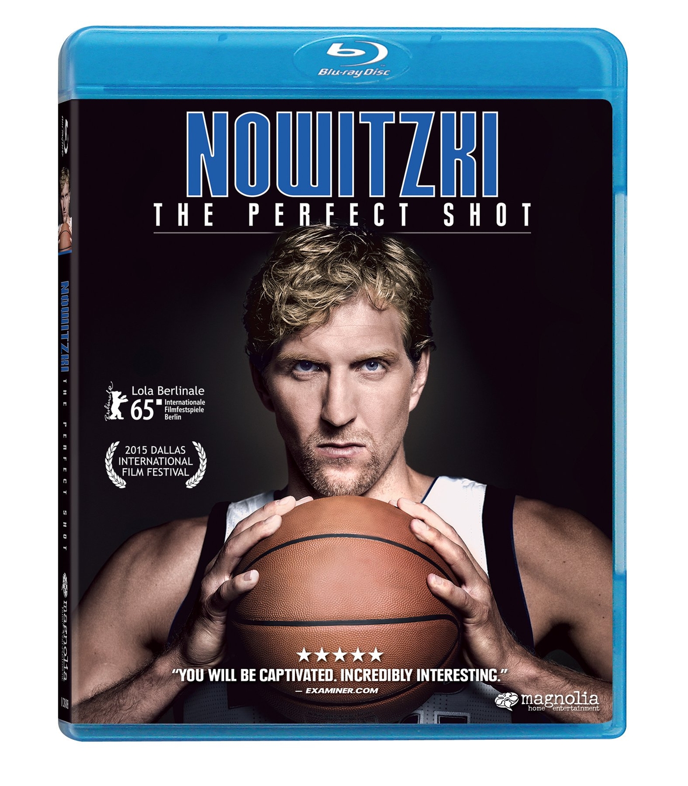 Nowitzki: The Perfect Shot (Blu-ray) Dirk Nowitzki