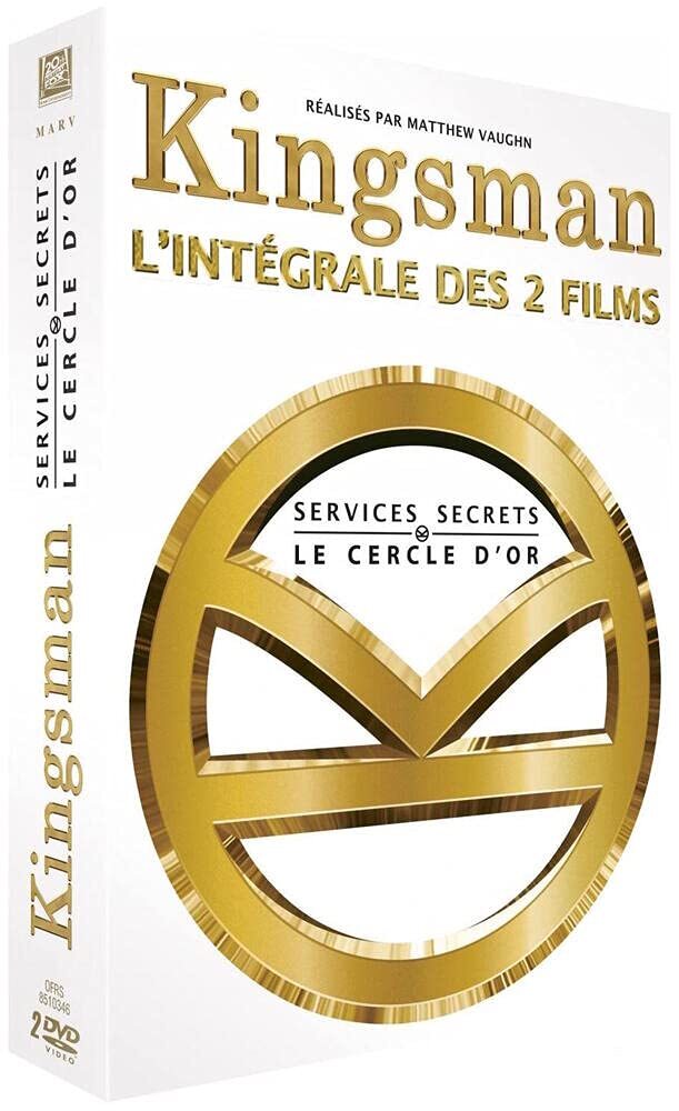 Kingsman 2 / Kingsman - 2 DVD (DVD) Taron Egerton Edward Holcroft Mark Strong