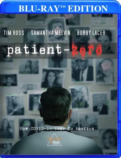 Coronavirus: Patient Zero (Blu-ray) Bobby Lacer Samantha Melvin Tim Ross