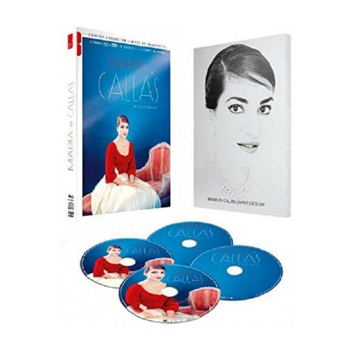 Maria By Callas Edizione Collezionista Limitata Combo Blu-Ray + DVD