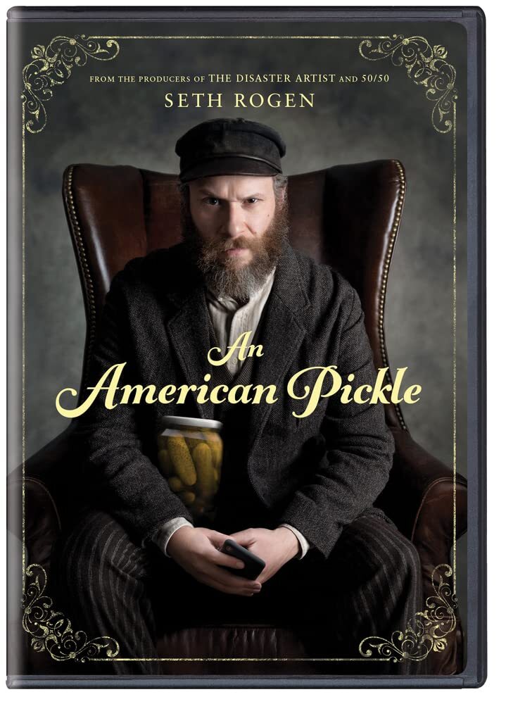 An American Pickle (DVD) Sarah Snook Seth Rogen