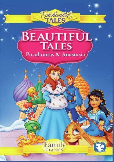 Beautiful Tales - Anastasia and Pocohontas (DVD)