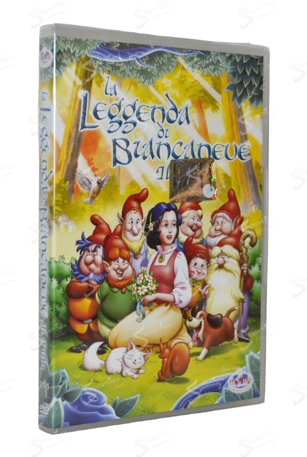 LA LEGGENDA DI BIANCANEVE IL FILM 1993 ORLANDO CORRADI DVD EDITORIALE NUOVO