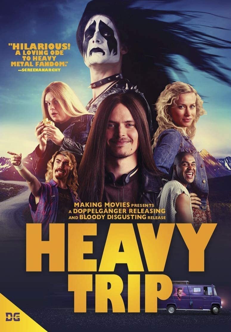 Heavy Trip (DVD) Johannes Holopainen Minka Kuustonen Ville Tiihonen Max Ovaska