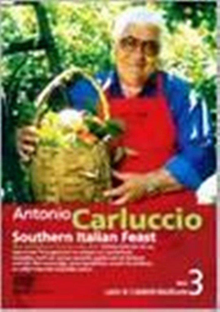 Antonio Carluccio southern Italian feast 3-Lazio & Calabri�-Basilicata , (DVD)