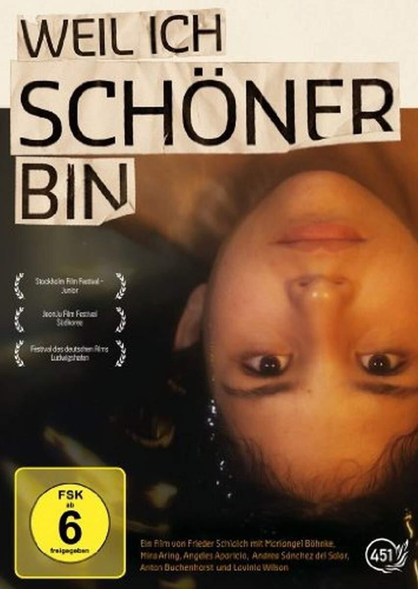 Weil ich schöner bin (DVD) Mariangel Böhnke Mira Aring Lavinia Wilson