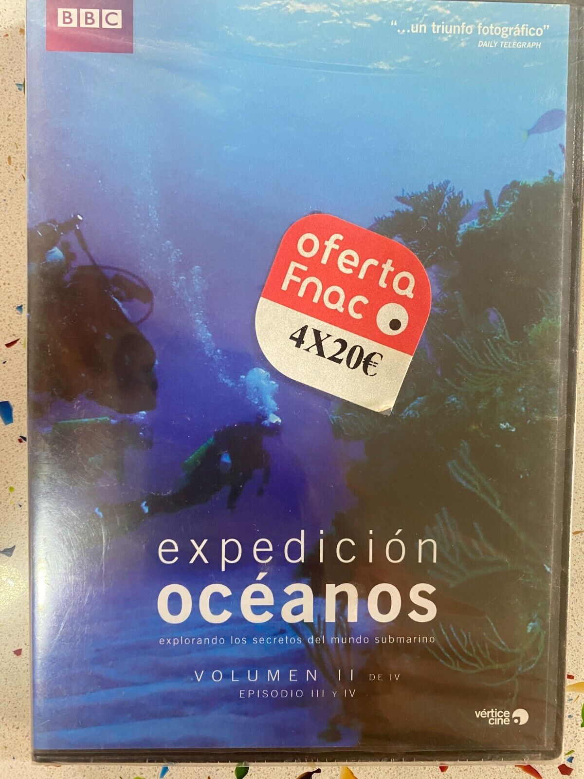Expedition Oceani Volume II - Episodi III Y IV Nuovo Sigillato Am