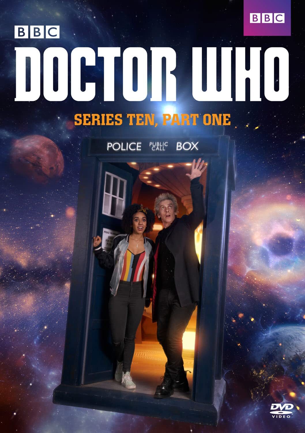 Doctor Who: Series 10, Part 1 (DVD) Various