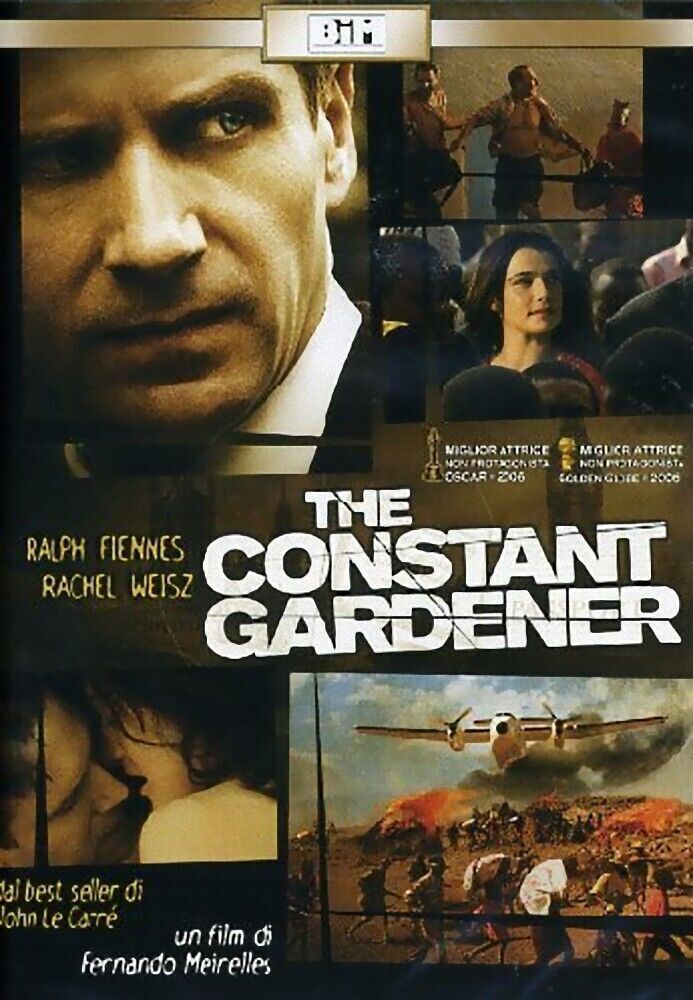 Dvd THE CONSTANT GARDENER nuovo sigillato 2006