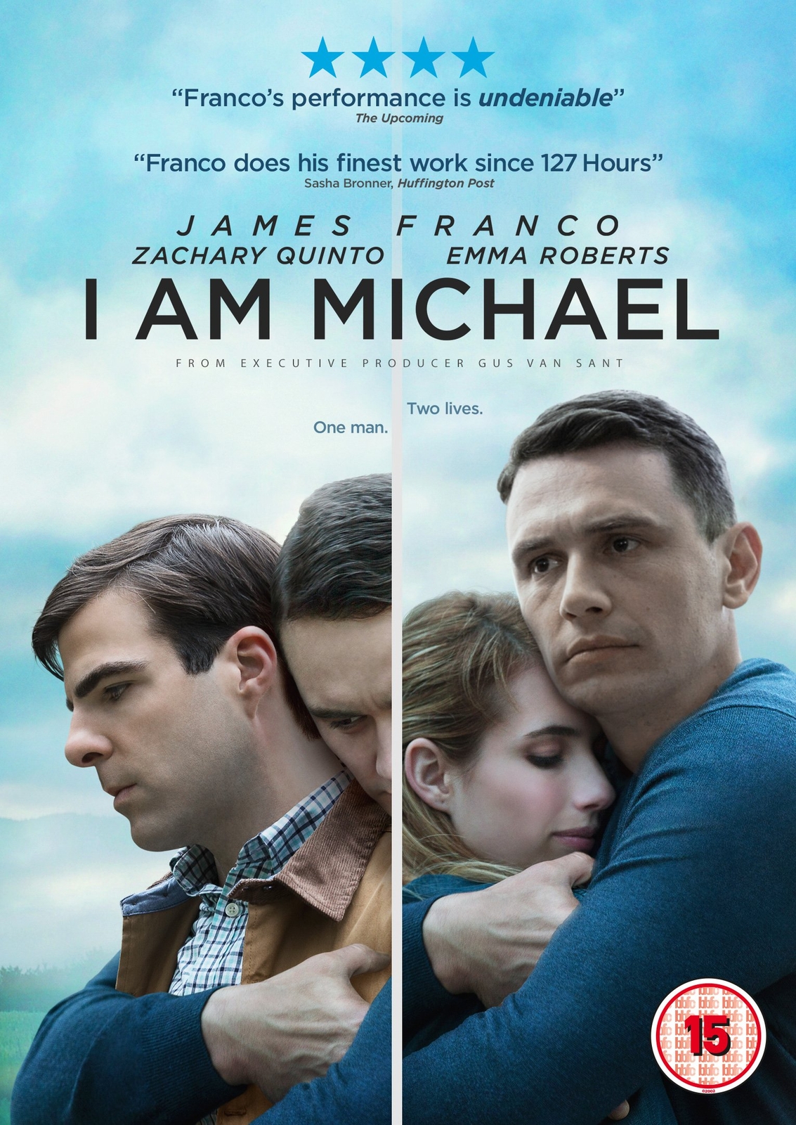 I am Michael (DVD) James Franco Emma Roberts Daryl Hannah