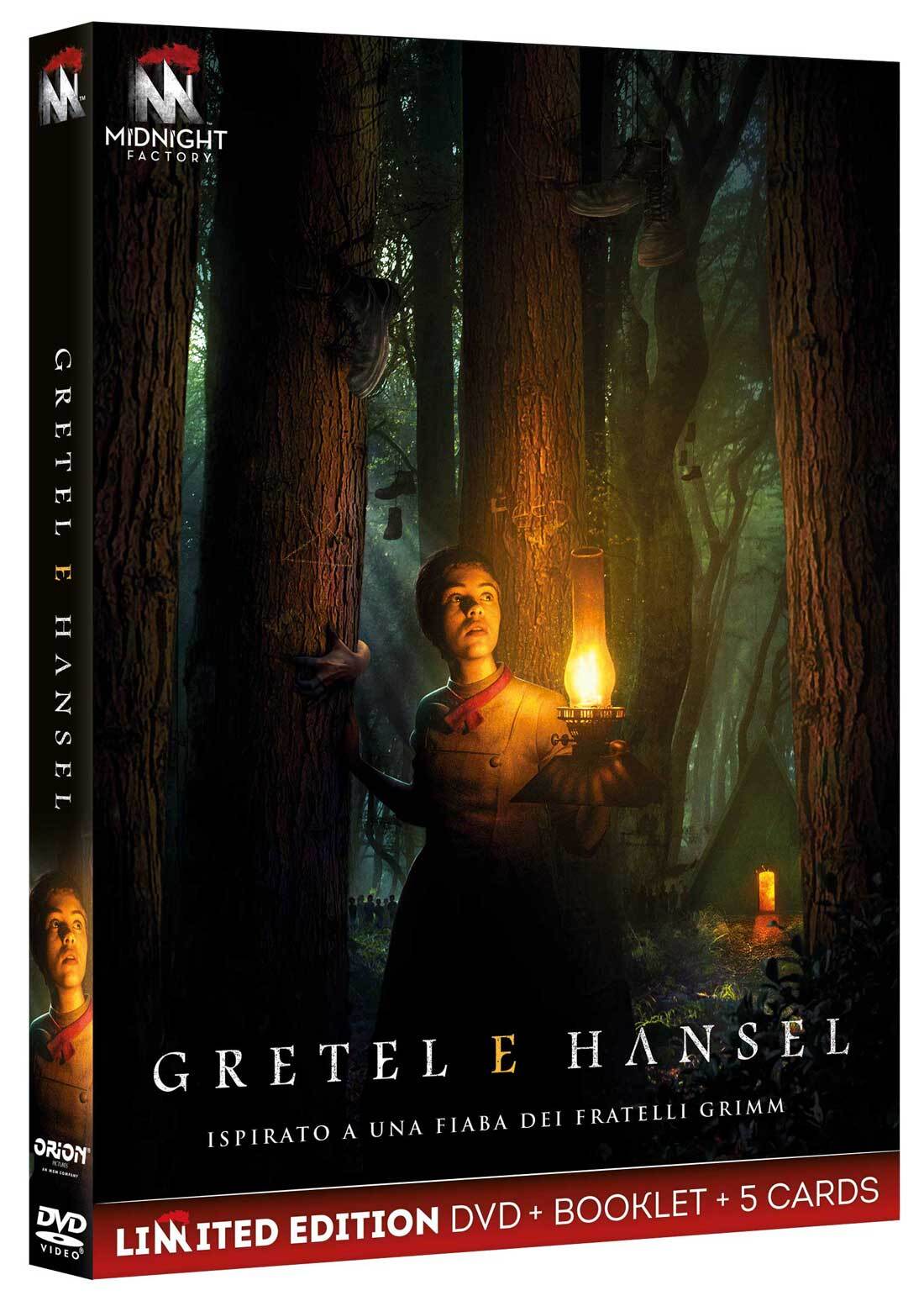 GRETEL E HANSEL  LTD   DVD+BOOKLET    HORROR