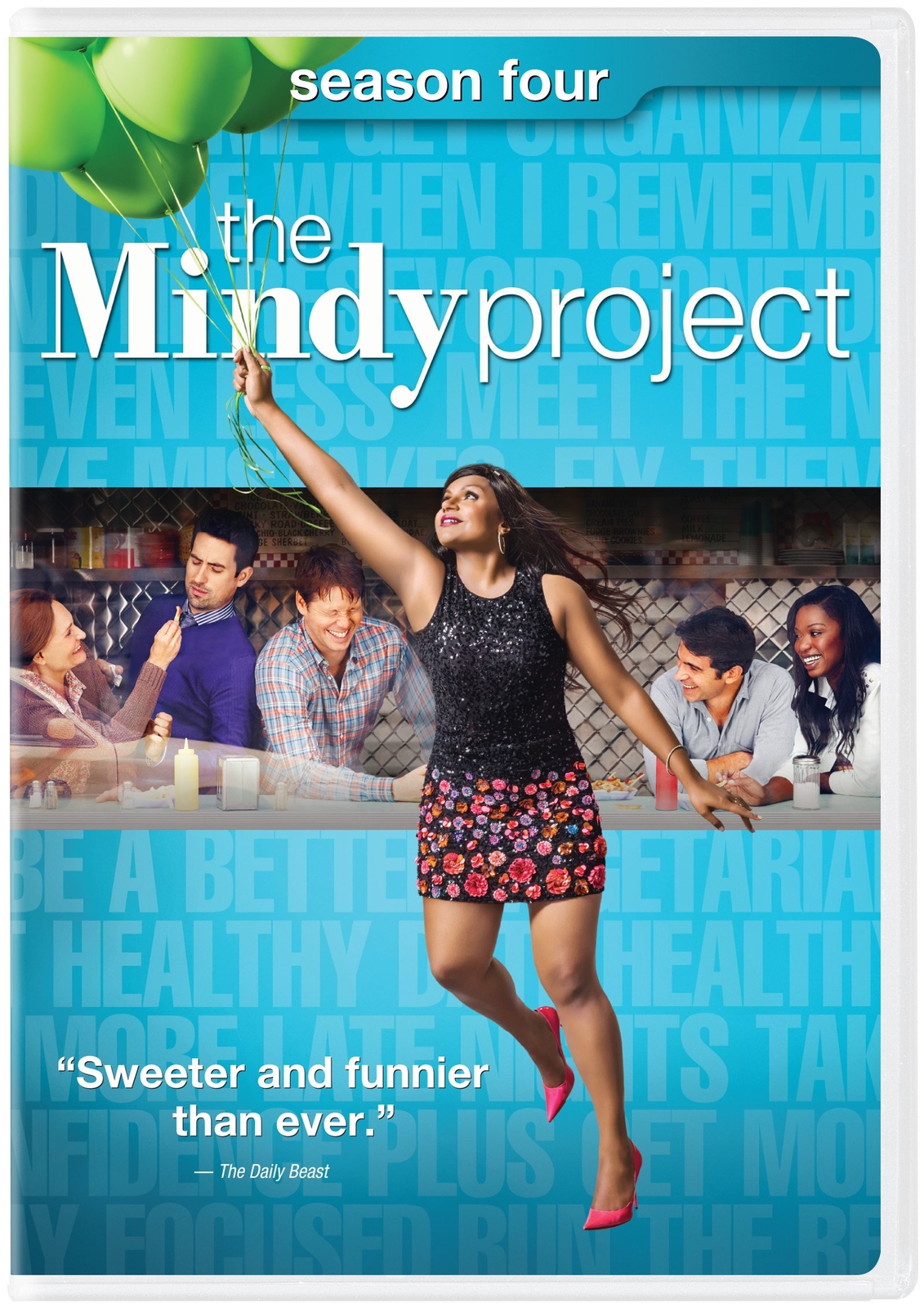 The Mindy Project: Season Four (DVD) Mindy Kaling Chris Messina Ed Weeks