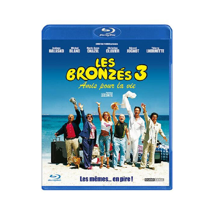 Le Tan 3 Amici per Della Vita IN Blu-Ray Nuova