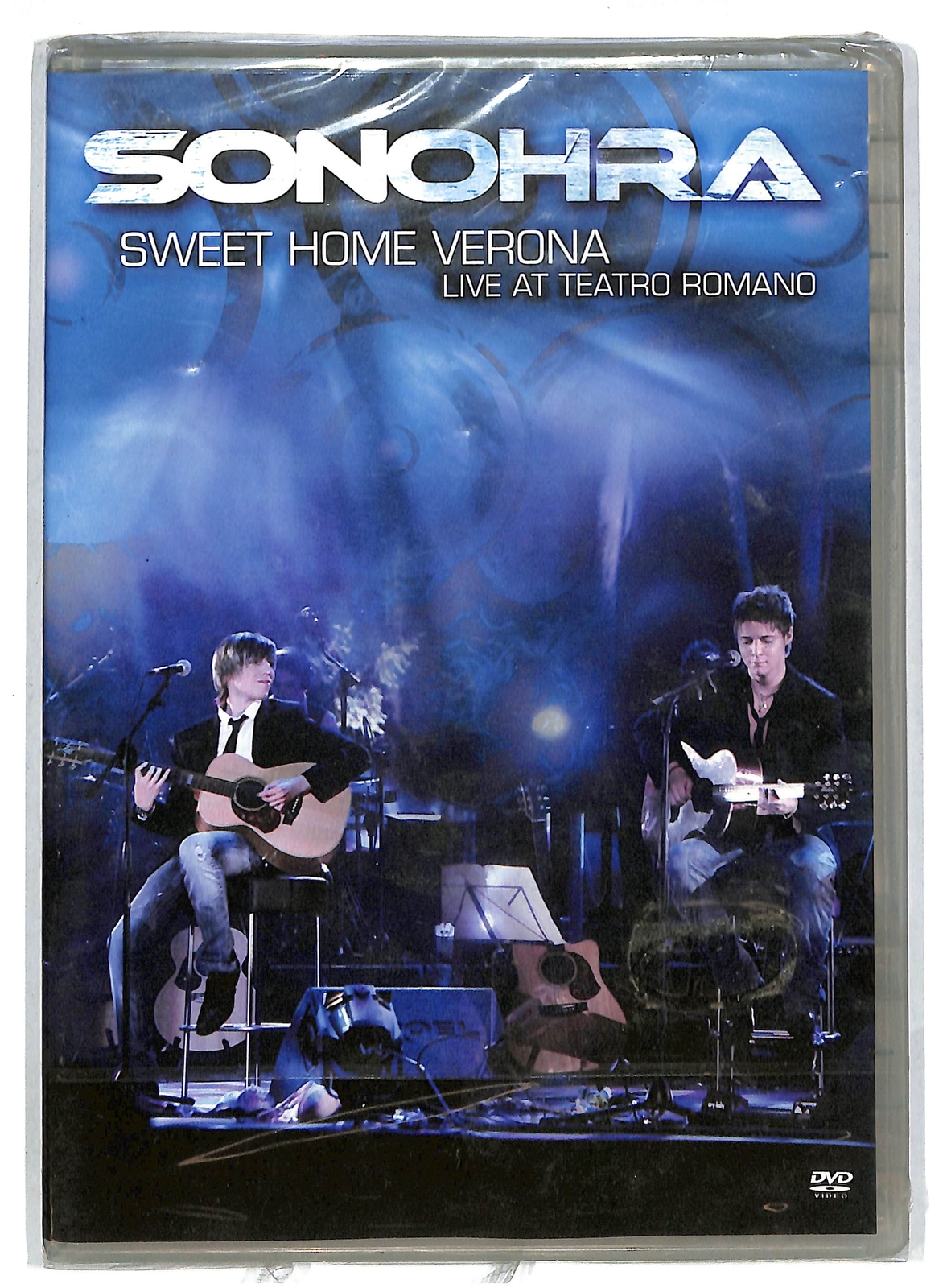 EBOND Sonohra – Sweet Home Verona (Live At Teatro Romano) DVD D814662