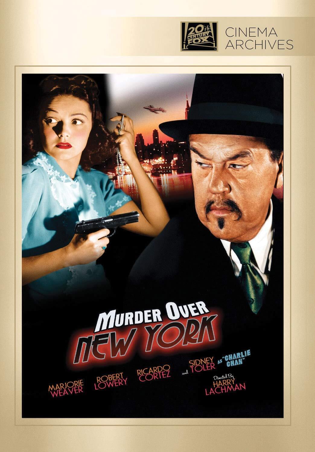 Murder Over New York (DVD) Marjorie Weaver Robert Lowery Sidney Toler