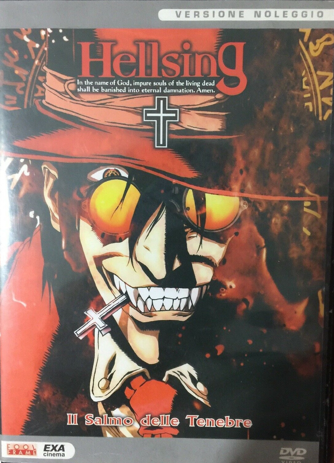 HELLSING Il Salmo delle Tenebre (dvd)