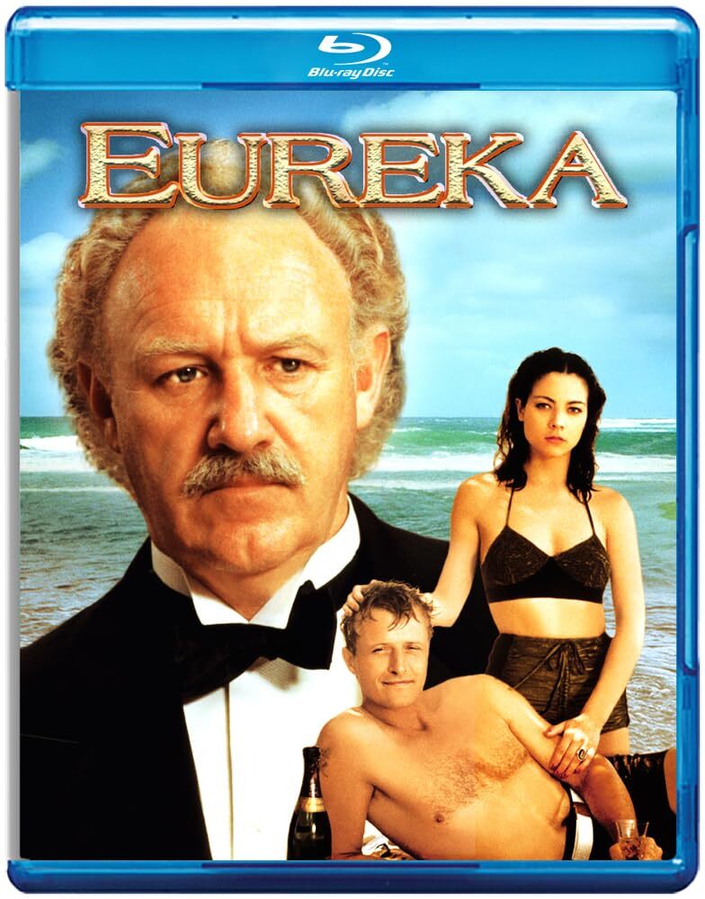 Eureka (Blu-ray) Gene Hackman Theresa Russell Rutger Hauer