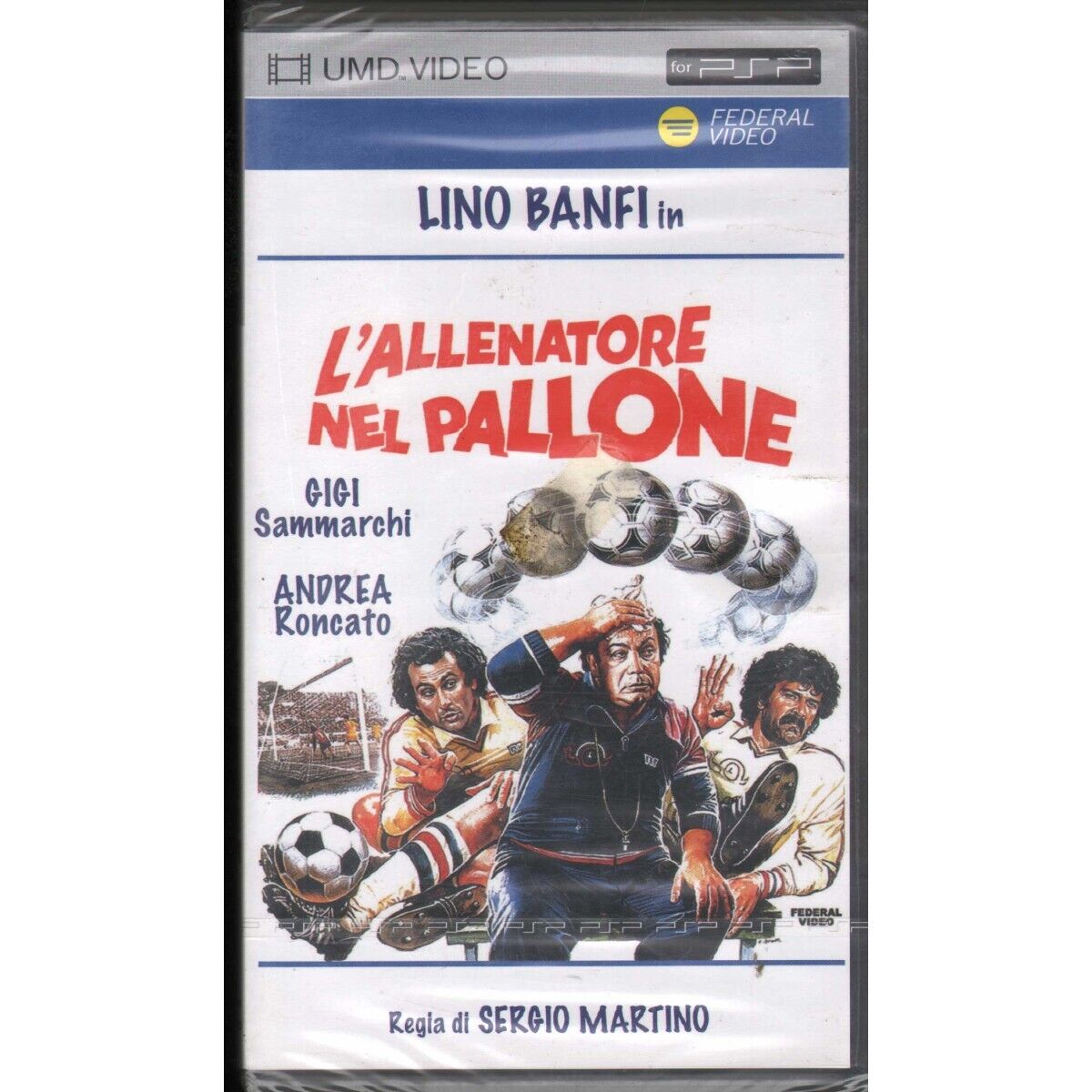 L'Allenatore Nel Pallone UMD PSP Sergio Martino / 8009833271443 Sigillato