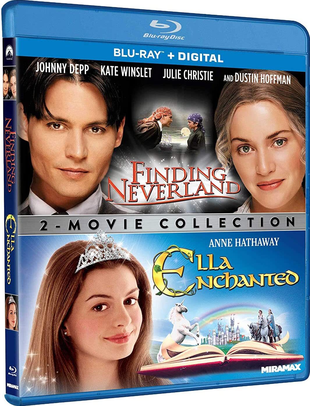 Ella Enchanted / Finding Neverland 2-Movie Collection (Blu-ray + Digit (Blu-ray)